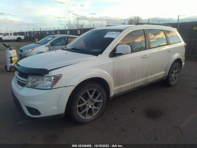 Dodge Journey R/t Rallye 2012 3C4PDDEG7CT396984 Image 2