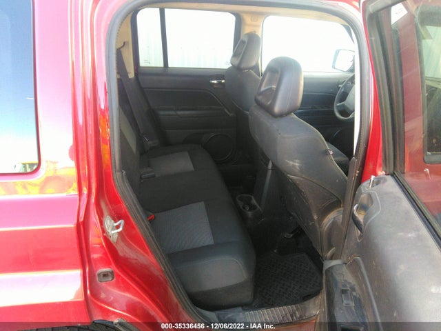 2009 JEEP PATRIOT SPORT VIN: 1J4FF28B49D205668