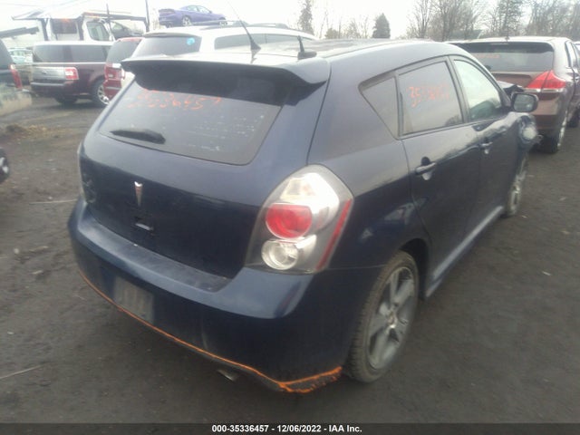 2009 PONTIAC VIBE GT VIN: 5Y2SR67039Z457319