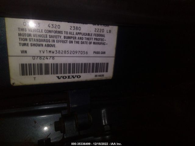 YV1MW382852097056 Volvo V50