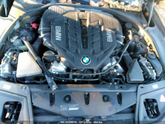 WBAKP9C54EDZ35051 BMW 5 Series 550i Xdrive