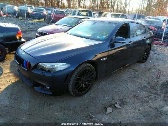 WBAKP9C54EDZ35051 BMW 5 Series 550i Xdrive