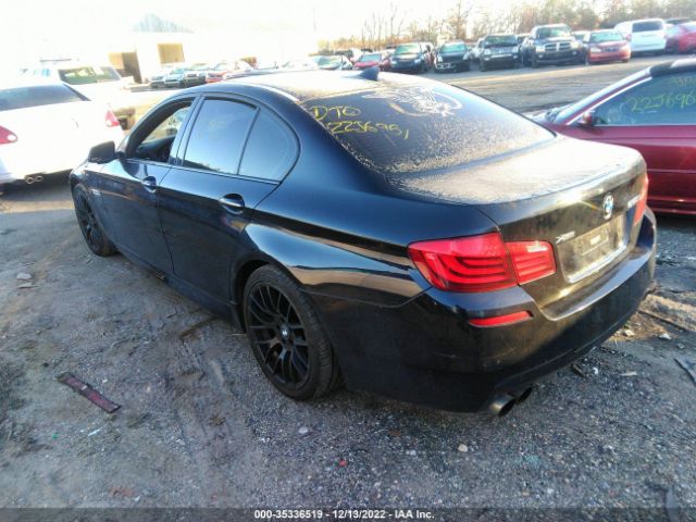 WBAKP9C54EDZ35051 BMW 5 Series 550i Xdrive