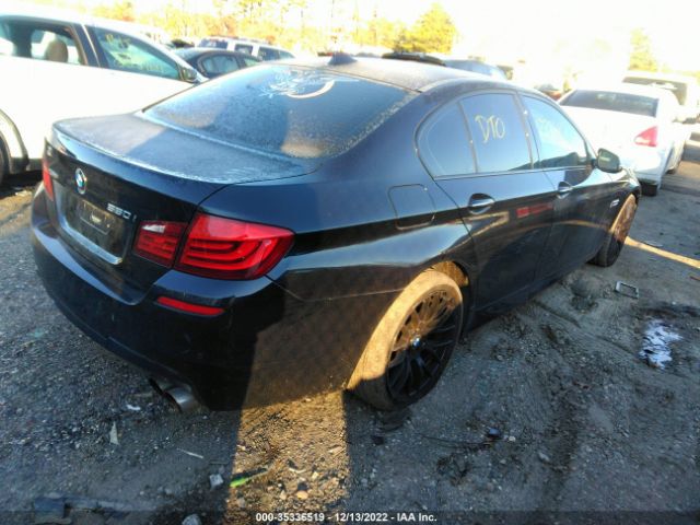 WBAKP9C54EDZ35051 BMW 5 Series 550i Xdrive