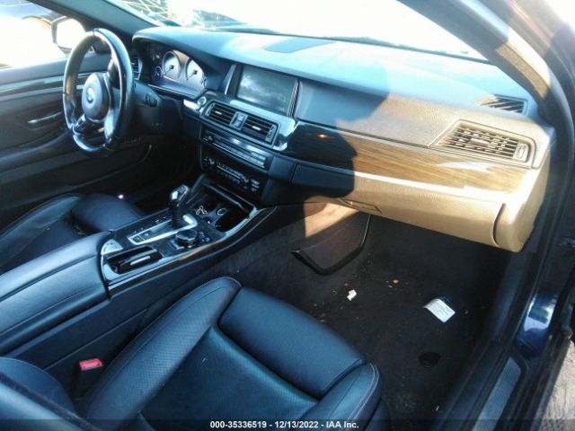 WBAKP9C54EDZ35051 BMW 5 Series 550i Xdrive
