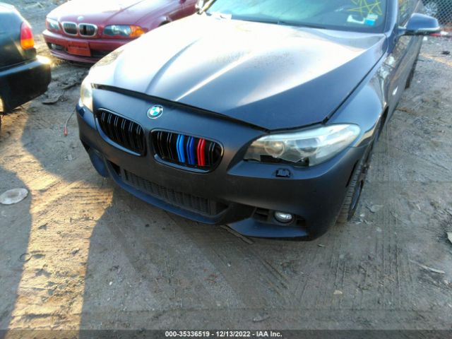 WBAKP9C54EDZ35051 BMW 5 Series 550i Xdrive