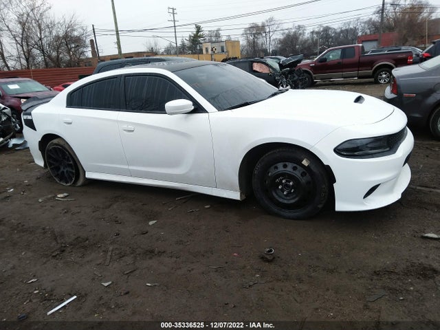 2C3CDXCT0MH681945 - Dodge CHARGER R/T 2021