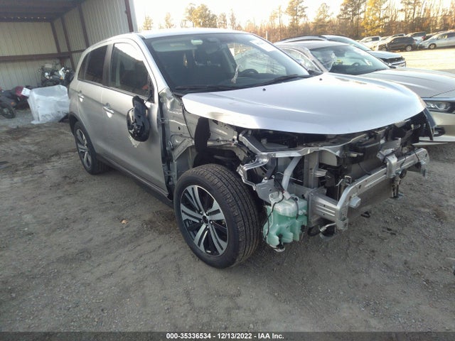 2021 Mitsubishi Outlander, VIN: JA4APUAU8MU004735