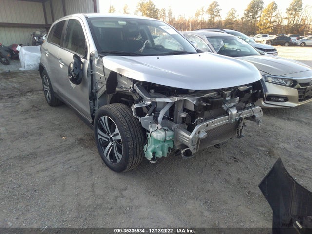 2021 Mitsubishi Outlander, VIN: JA4APUAU8MU004735
