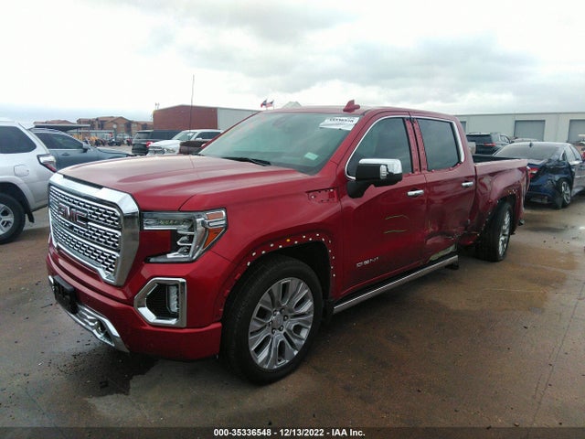 2022 GMC Sierra 1500, VIN: 3GTU9FEL8NG101481