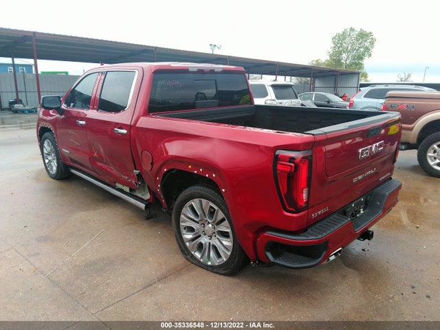 2022 GMC Sierra 1500, VIN: 3GTU9FEL8NG101481