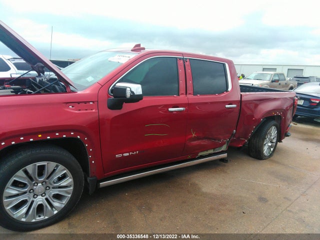 2022 GMC Sierra 1500, VIN: 3GTU9FEL8NG101481