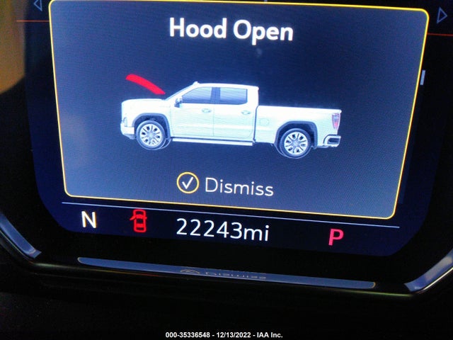 2022 GMC Sierra 1500, VIN: 3GTU9FEL8NG101481