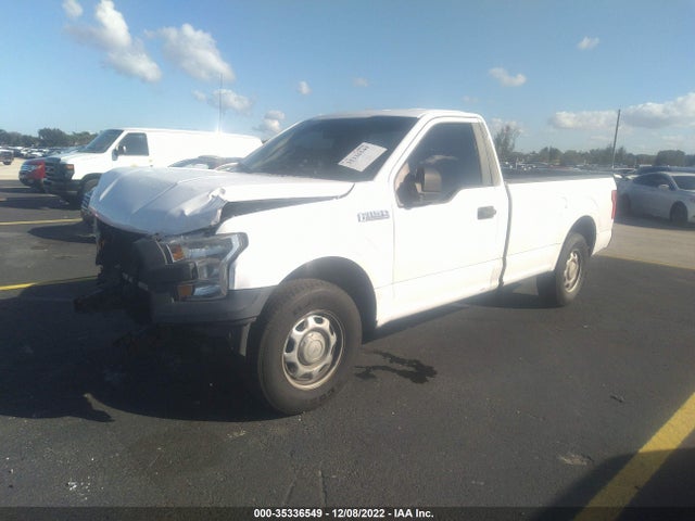 Ford F-150 Xl 2016 1FTMF1C85GKD86081 Image 2