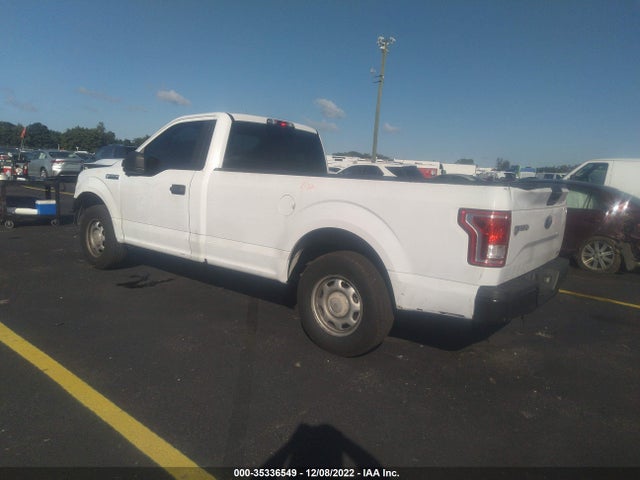 Ford F-150 Xl 2016 1FTMF1C85GKD86081 Image 3