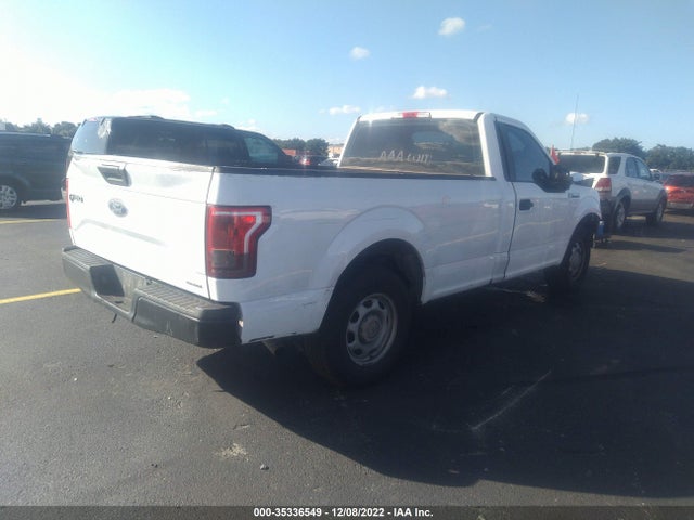 Ford F-150 Xl 2016 1FTMF1C85GKD86081 Image 4