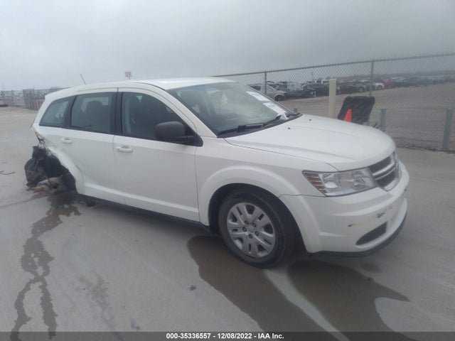 2013 DODGE JOURNEY SE VIN: 3C4PDCAB7DT722532