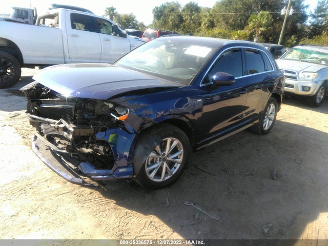 WA1DECF36M1120725 Audi Q3 S Line Premium