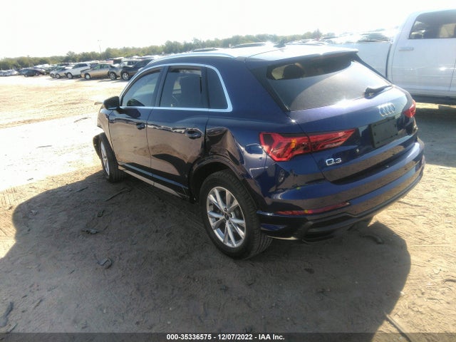 WA1DECF36M1120725 Audi Q3 S Line Premium