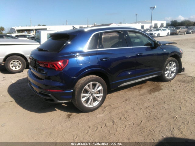 WA1DECF36M1120725 Audi Q3 S Line Premium