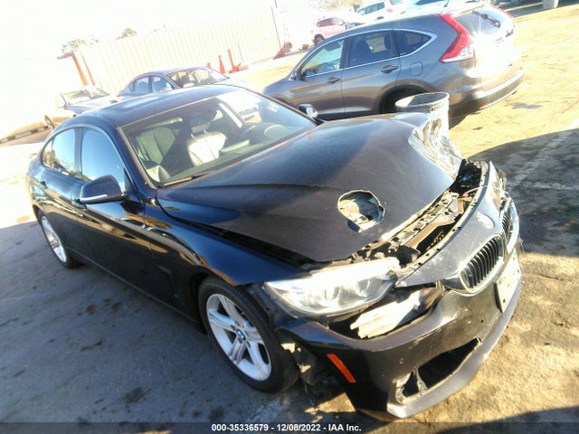 2015 BMW 4 Series, VIN: WBA4A9C58FGL85508