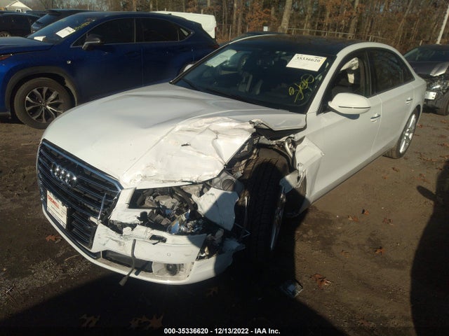 Audi A8 L 4.0t 2015 WAU32AFD2FN040841 Image 2