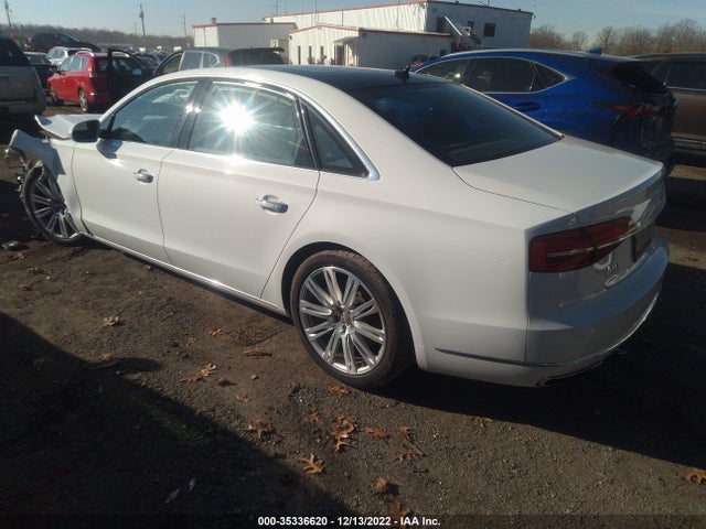Audi A8 L 4.0t 2015 WAU32AFD2FN040841 Image 4