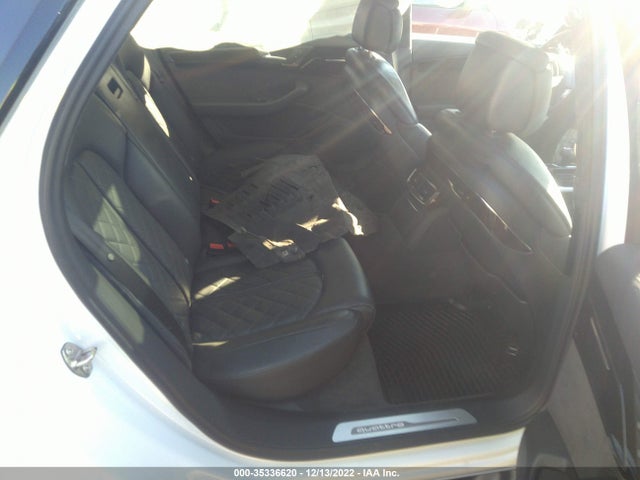 Audi A8 L 4.0t 2015 WAU32AFD2FN040841 Image 9