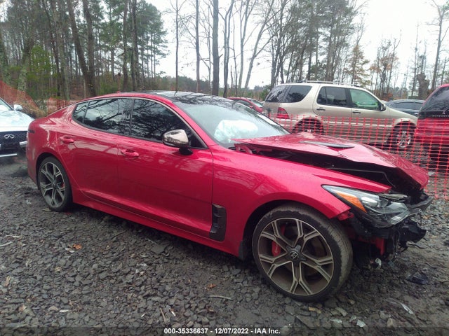 2018 Kia Stinger, VIN: KNAE55LC6J6035650
