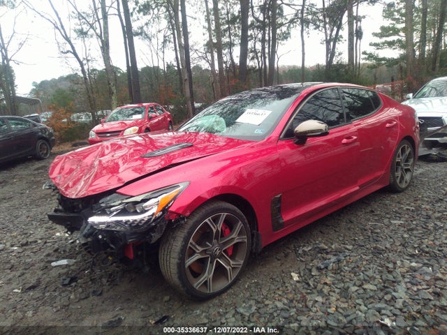 2018 Kia Stinger, VIN: KNAE55LC6J6035650