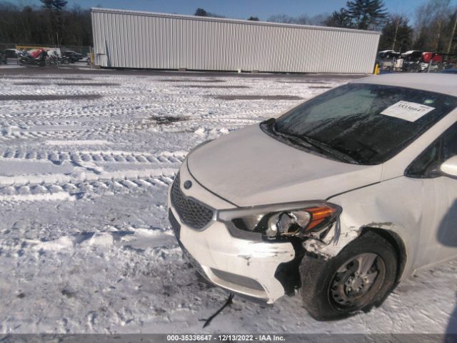 KNAFX4A66F5258421 KIA FORTE LX