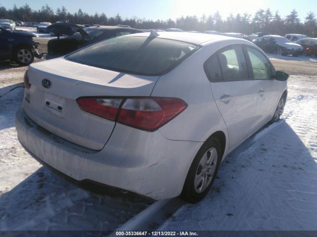 KNAFX4A66F5258421 KIA FORTE LX