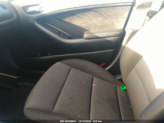 KNAFX4A66F5258421 KIA FORTE LX
