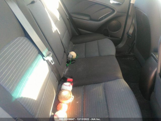 KNAFX4A66F5258421 KIA FORTE LX
