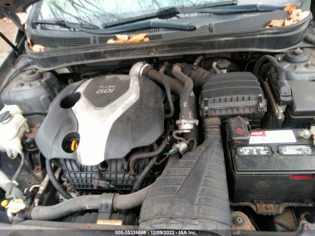 2012 HYUNDAI SONATA 2.0T SE VIN: 5NPEC4AB1CH388836