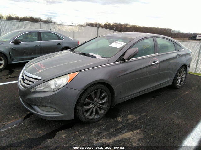 2012 HYUNDAI SONATA 2.0T SE VIN: 5NPEC4AB1CH388836