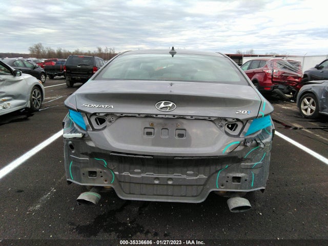 2012 HYUNDAI SONATA 2.0T SE VIN: 5NPEC4AB1CH388836
