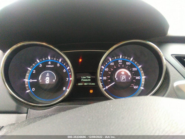 2012 HYUNDAI SONATA 2.0T SE VIN: 5NPEC4AB1CH388836