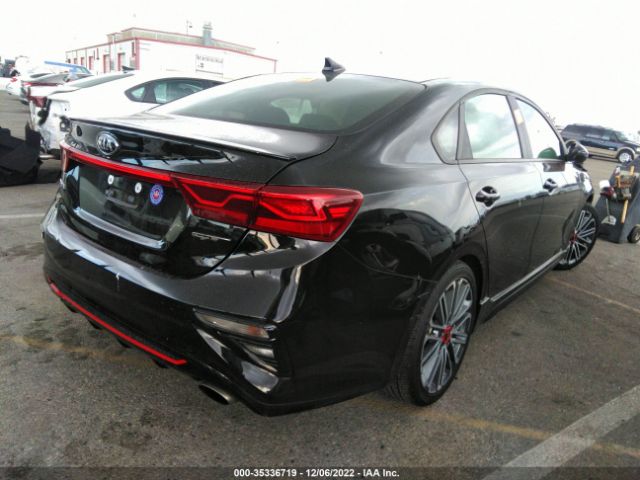 3KPF44AC3ME395741 KIA FORTE GT