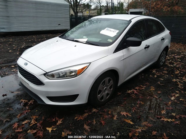 2016 FORD FOCUS S VIN: 1FADP3E23GL390065