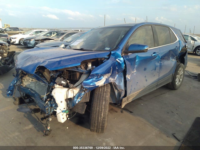 Chevrolet EQUINOX LT 2019 3GNAXKEV3KS605620 Image 2