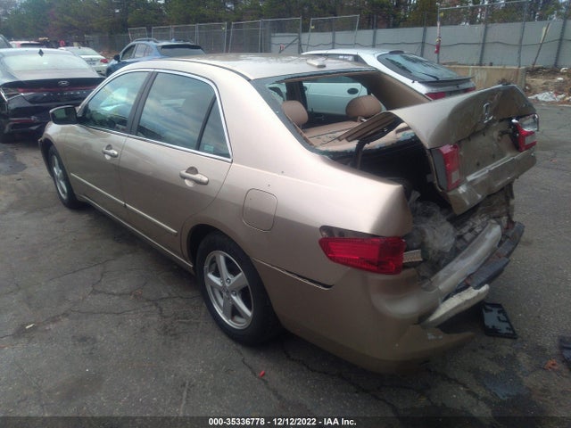 2005 HONDA ACCORD SDN EX/EX-L WITH NAVI VIN: 1HGCM567X5A092000