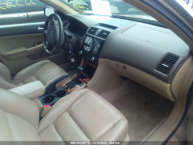 2005 HONDA ACCORD SDN EX/EX-L WITH NAVI VIN: 1HGCM567X5A092000