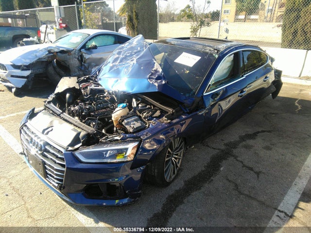 WAUBNCF56JA048433 Audi A5 Sportback Premium Plus
