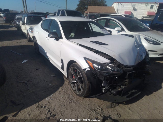 2018 Kia Stinger, VIN: KNAE35LC6J6039686