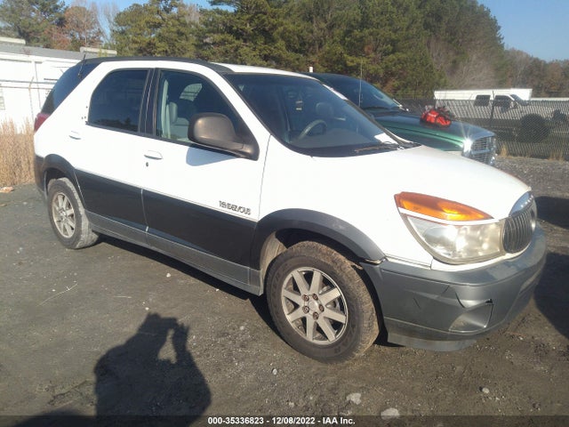 2002 BUICK RENDEZVOUS CX VIN: 3G5DA03E62S500933