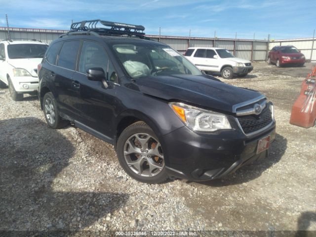 Продаж на аукціоні авто 2016 Subaru Forester 2.5i Touring, vin: JF2SJAXC2GH562801, номер лоту: 35336846