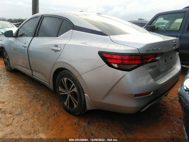 2021 NISSAN SENTRA SV VIN: 3N1AB8CV4MY326709