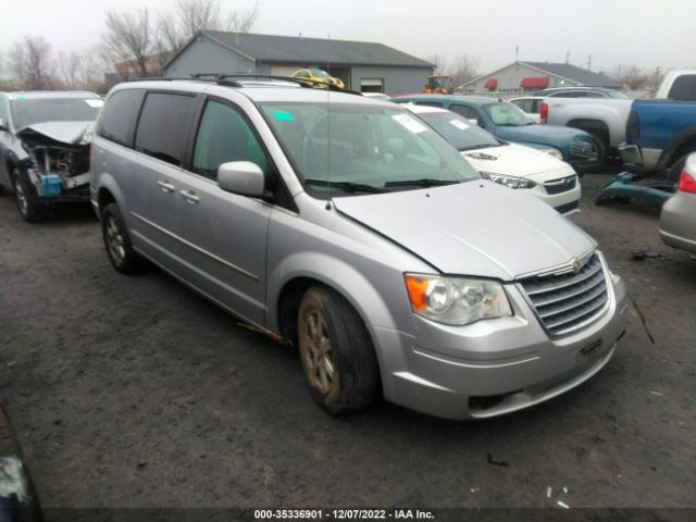 Auction sale of the 2010 Chrysler Town & Country Touring, vin: 2A4RR5D10AR270800, lot number: 35336901