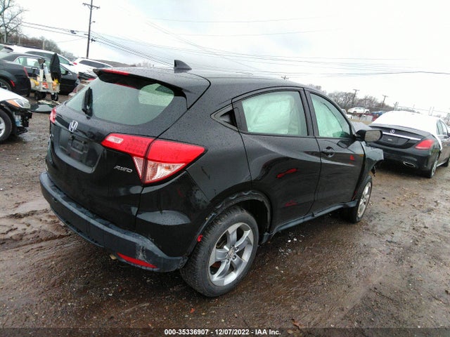 Honda HR-V LX 2017 3CZRU6H30HG707789 Image 4